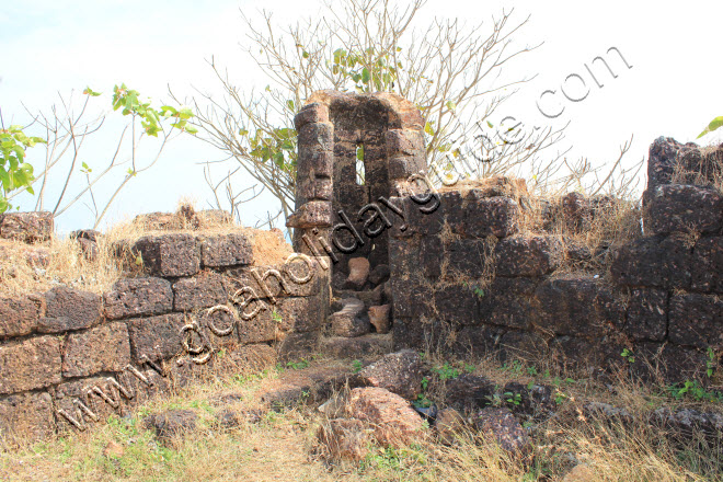 Chapora Fort, Goa