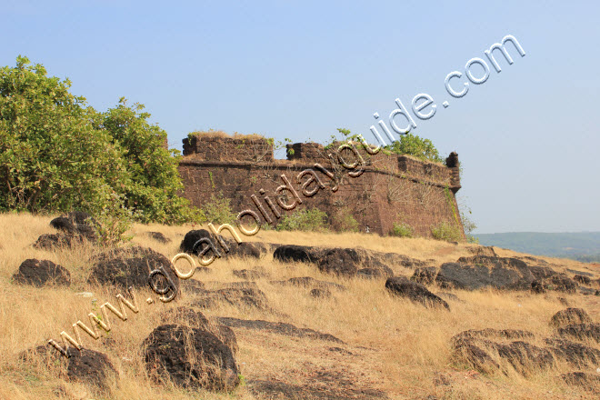 Chapora Fort, Goa