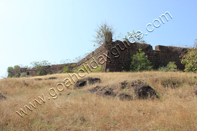 Chapora Fort, Goa