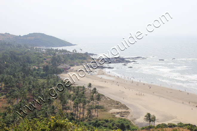 Chapora Fort, Goa