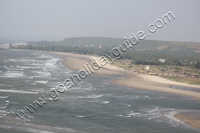 Chapora Fort, Goa