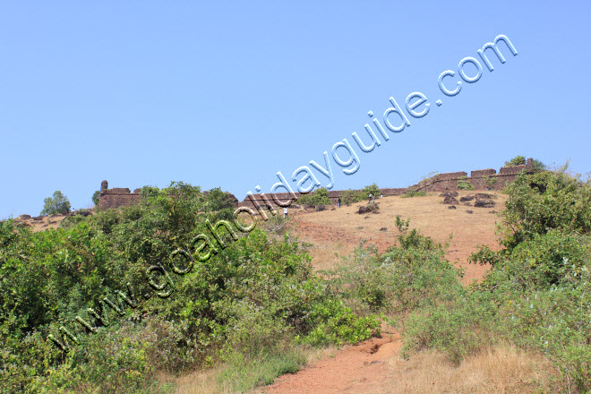 Chapora Fort, Goa