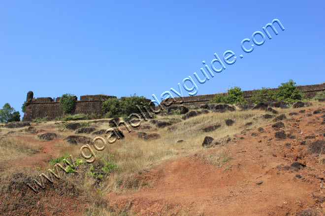 Chapora Fort, Goa