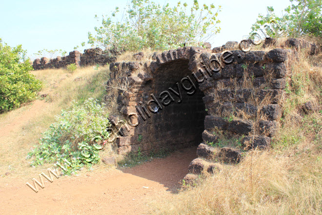 Chapora Fort, Goa