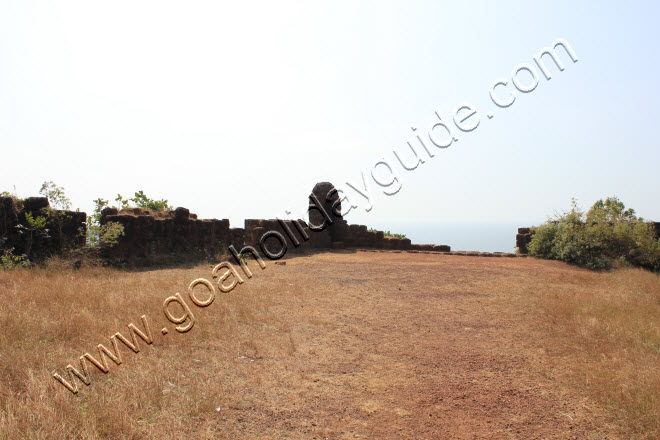 Chapora Fort, Goa