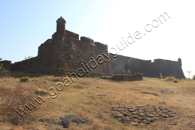 Corjuem Fort, Goa