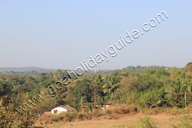 Corjuem Fort, Goa