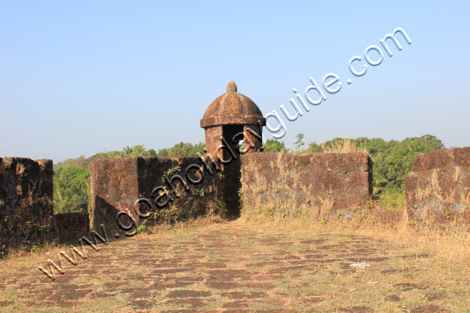 Corjuem Fort, Goa