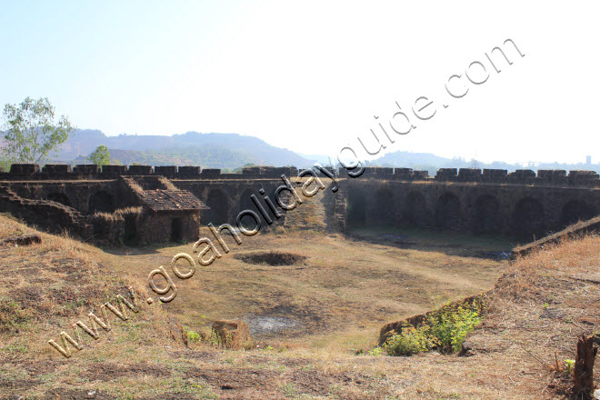 Corjuem Fort, Goa