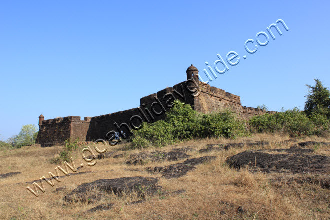 Corjuem Fort, Goa