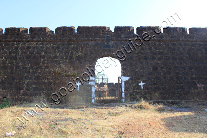 Corjuem Fort, Goa