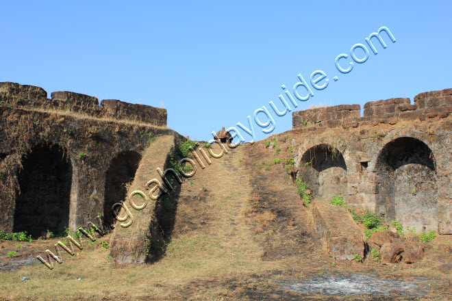 Corjuem Fort, Goa