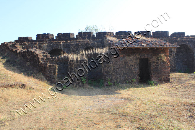 Corjuem Fort, Goa