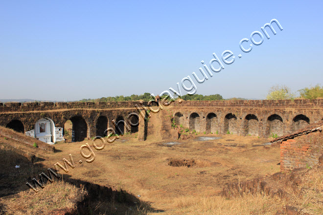 Corjuem Fort, Goa