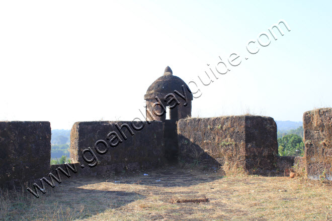 Corjuem Fort, Goa