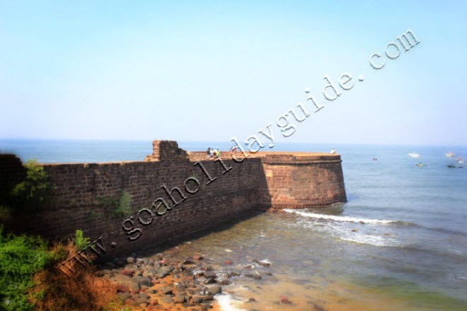 Sinquerim Fort, Goa