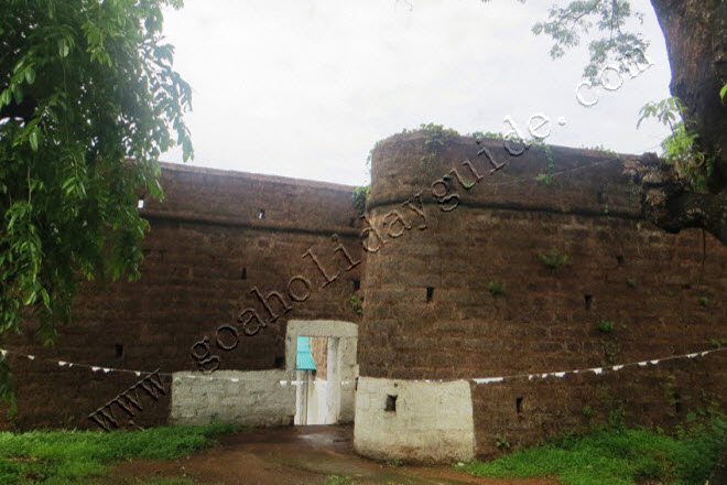 Marmagoa Fort, Goa