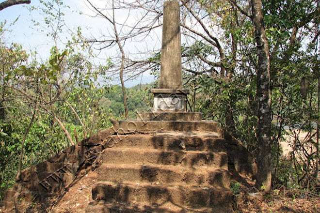 Nanuz Fort, Goa