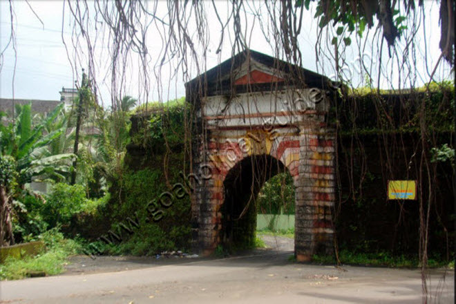 Rachol Fort, Goa