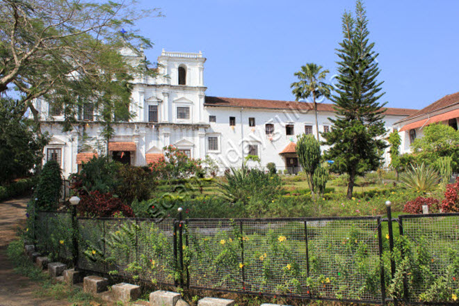 Rachol Fort, Goa