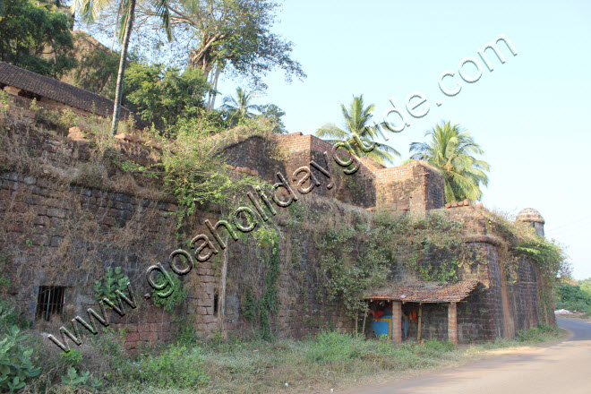 Reis Magos Fort, Goa