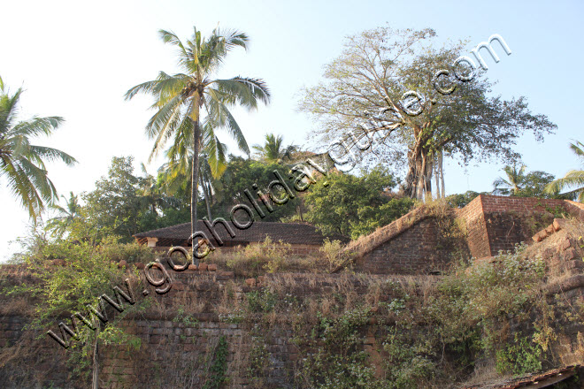 Reis Magos Fort, Goa