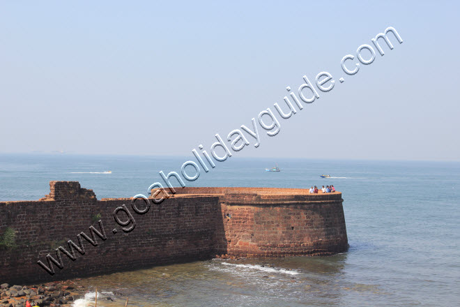 Sinquerim Fort, Goa