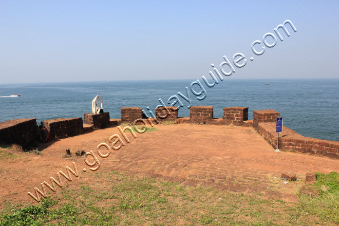 Sinquerim Fort, Goa