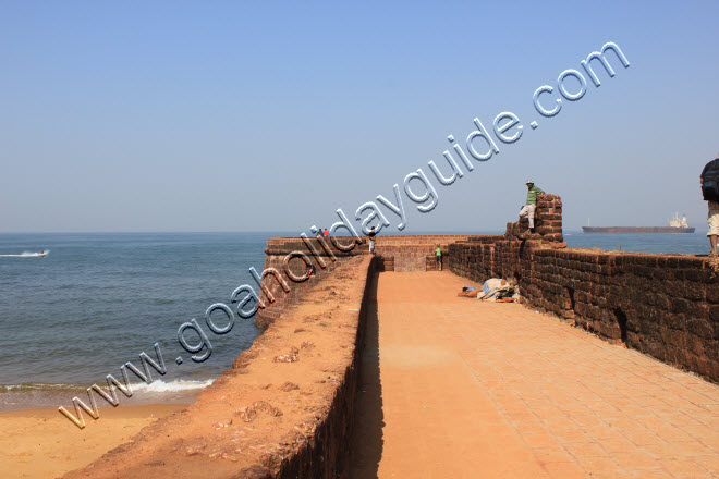 Sinquerim Fort, Goa