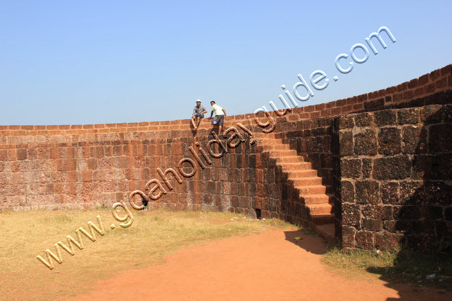 Sinquerim Fort, Goa