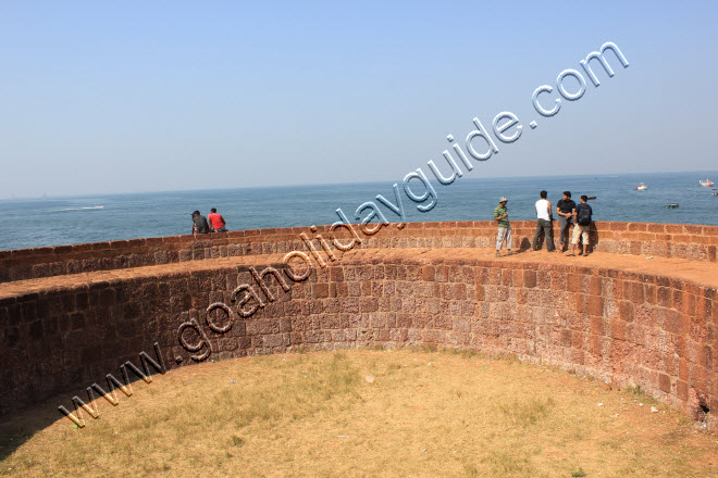 Sinquerim Fort, Goa