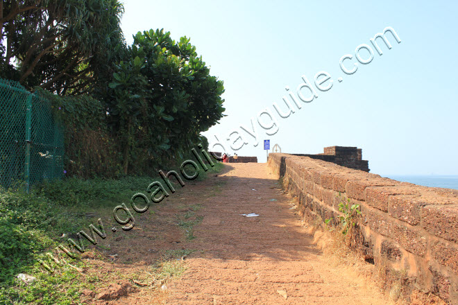 Sinquerim Fort, Goa