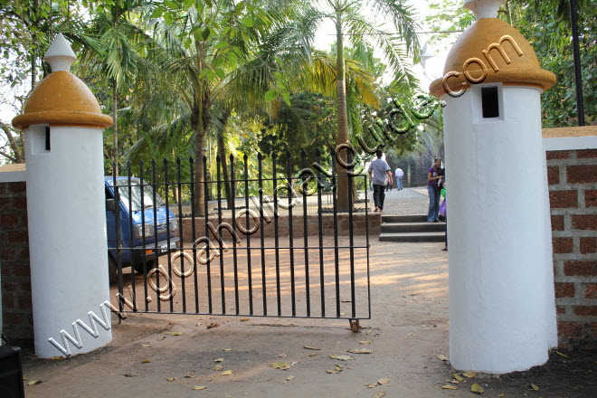Terekhol Fort, Goa