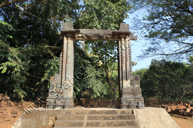 Adil Shah Palace Gateway