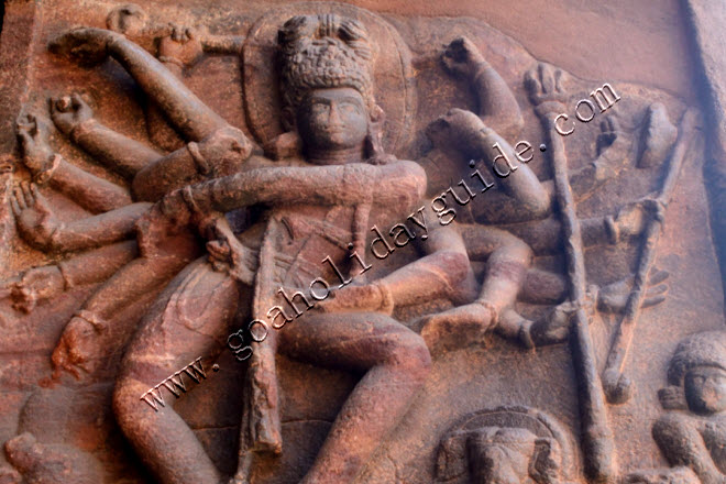 Chalukya Temple Shiva at Badami