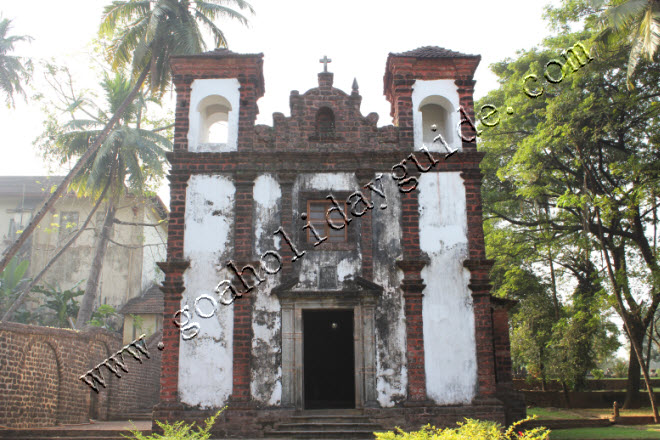 St. Catherine Chapel Old Goa