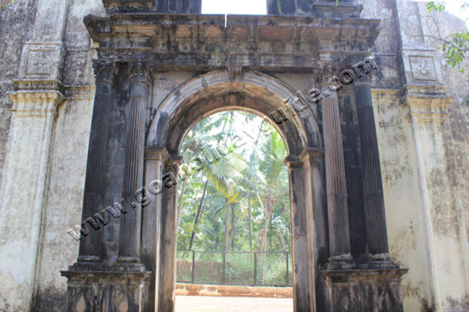 St.Paul's College Gate Goa