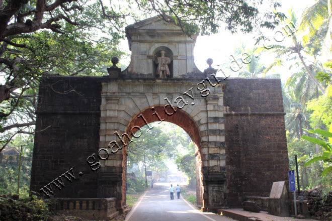 Viceroy's Arch Goa