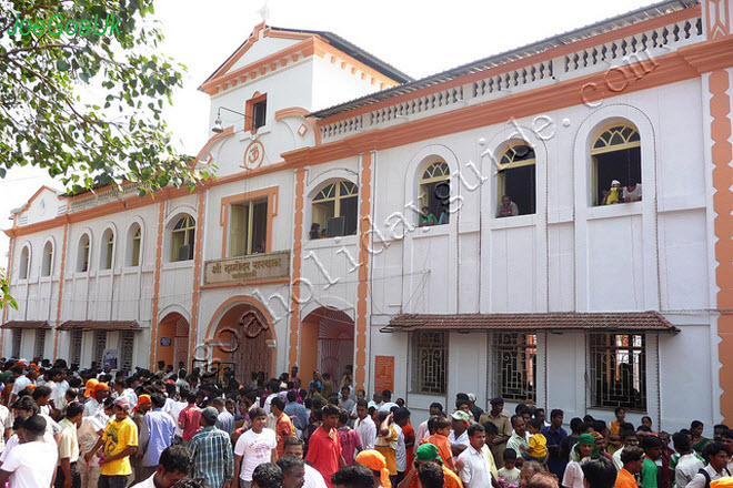 Damodar Temple, Zambaulim