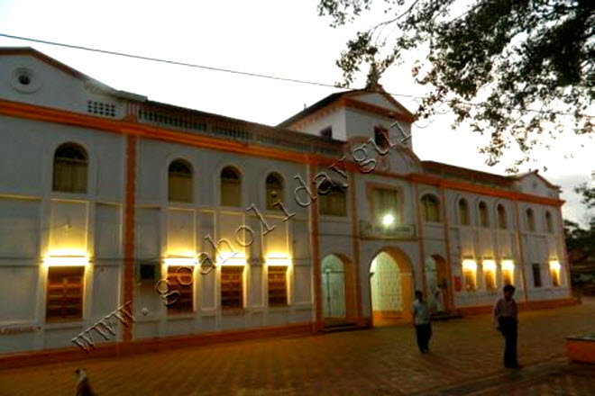 Damodar Temple, Sanguem