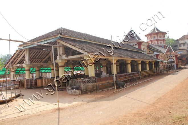 Kamakshi Temple, Ponda, Goa