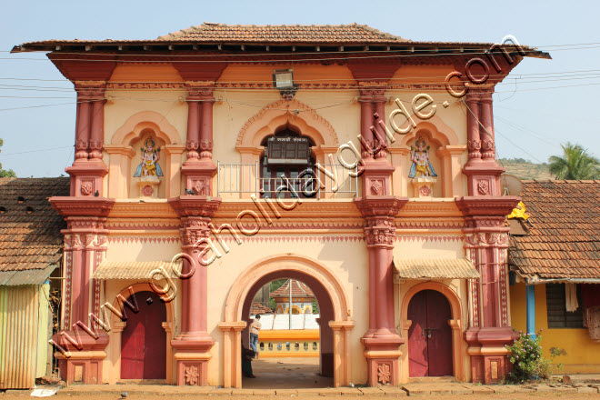 Kamakshi Temple, Ponda, Goa