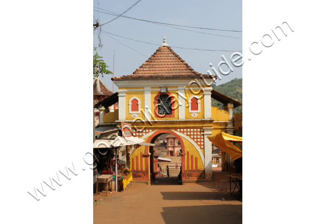 Kamakshi Temple, Ponda, Goa