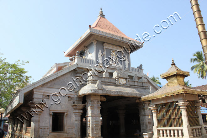 Mahalsa Temple, Ponda