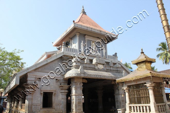 Mahalsa Temple, Goa