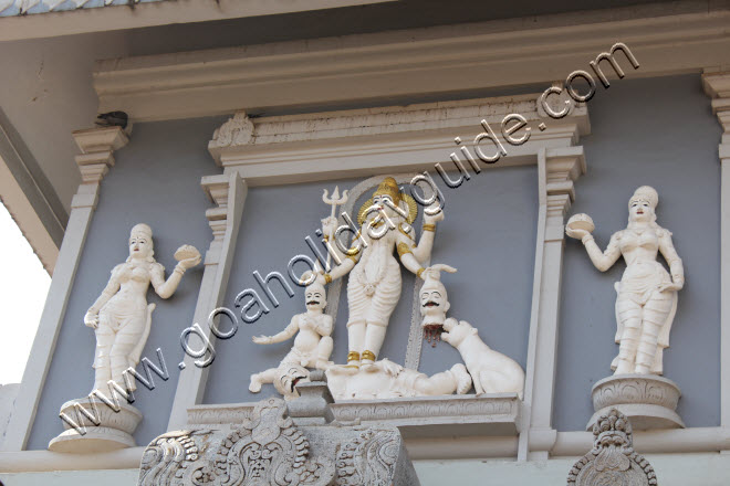 Mahalsa Temple, Goa