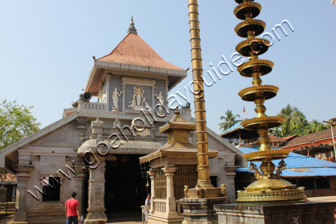 Mahalsa Temple, Goa