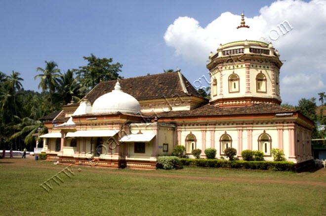 Naguesh Temple, Bandora