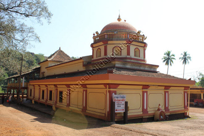 Rudreshwar Temple, Bicholim