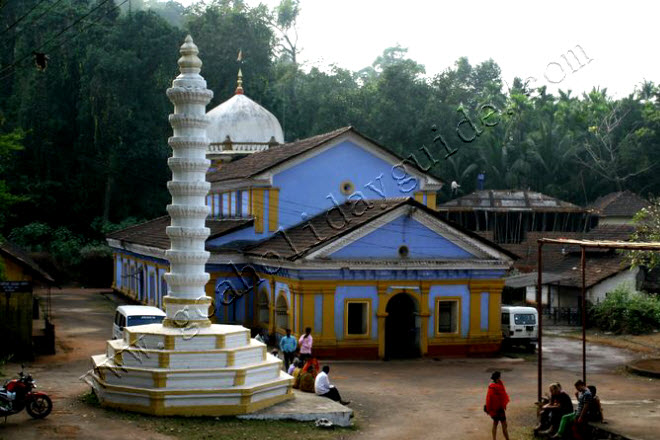 Saptakoteshwar Temple, Bicholim